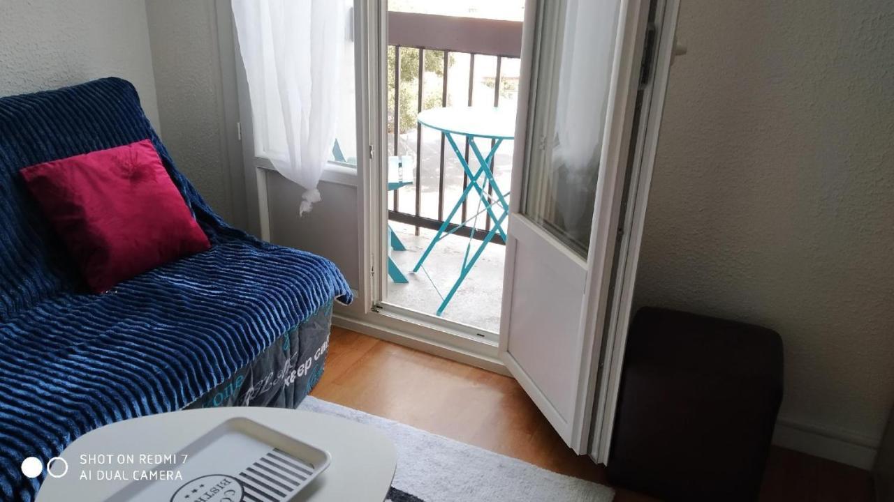 Appartement T2 Meuble Confort, Parking, Balcon,Pres Parc Des Expositions, Stades Perpignan Exterior photo