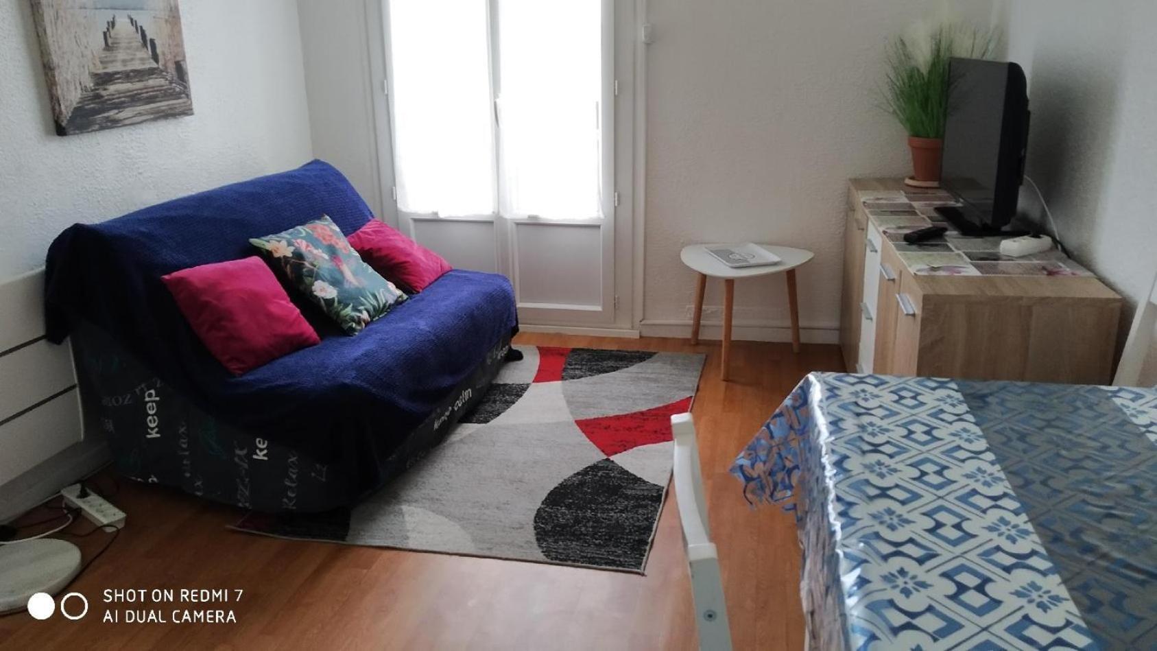 Appartement T2 Meuble Confort, Parking, Balcon,Pres Parc Des Expositions, Stades Perpignan Exterior photo