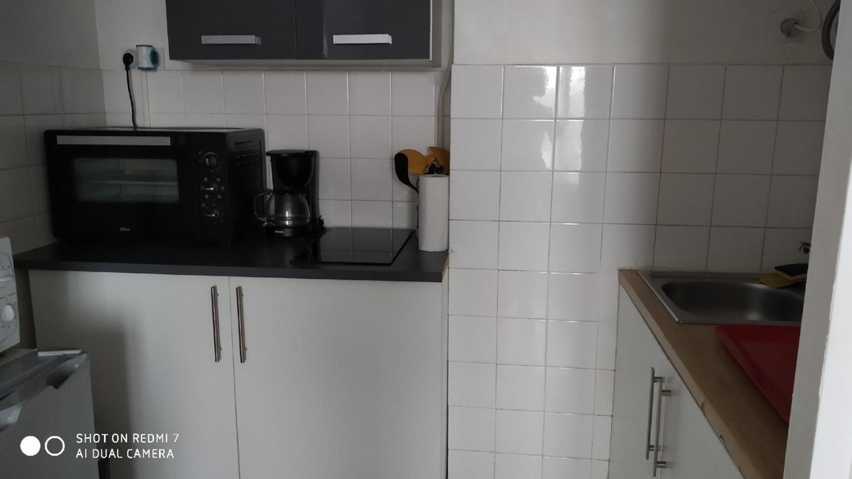 Appartement T2 Meuble Confort, Parking, Balcon,Pres Parc Des Expositions, Stades Perpignan Exterior photo