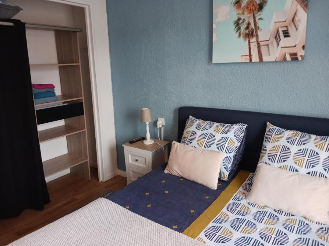 Appartement T2 Meuble Confort, Parking, Balcon,Pres Parc Des Expositions, Stades Perpignan Exterior photo