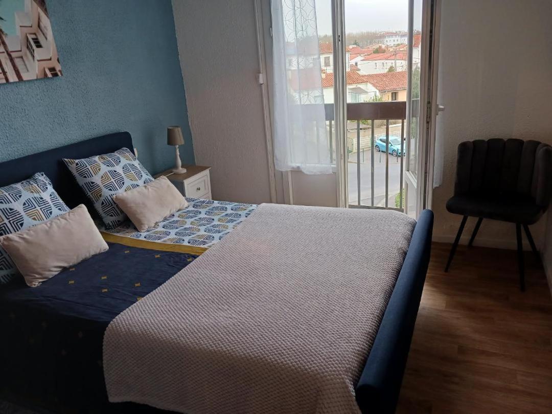 Appartement T2 Meuble Confort, Parking, Balcon,Pres Parc Des Expositions, Stades Perpignan Exterior photo