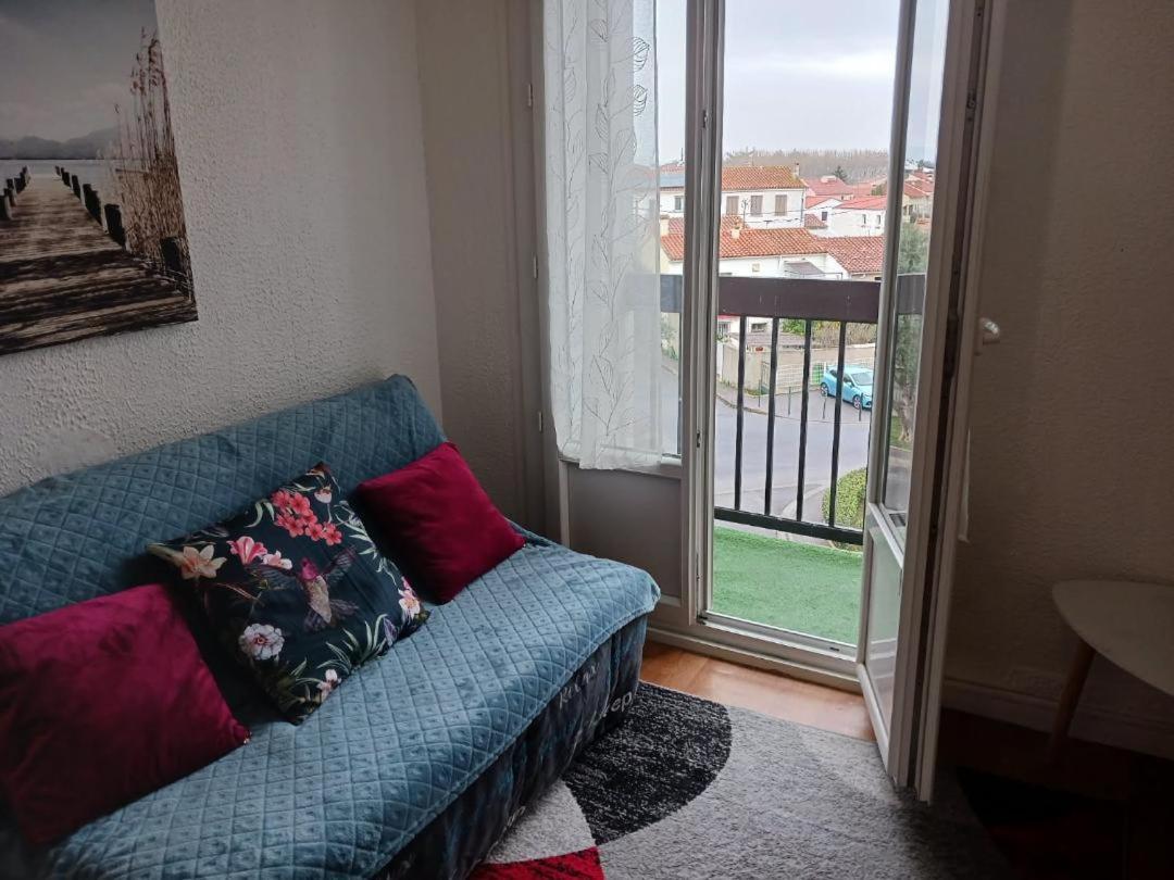 Appartement T2 Meuble Confort, Parking, Balcon,Pres Parc Des Expositions, Stades Perpignan Exterior photo