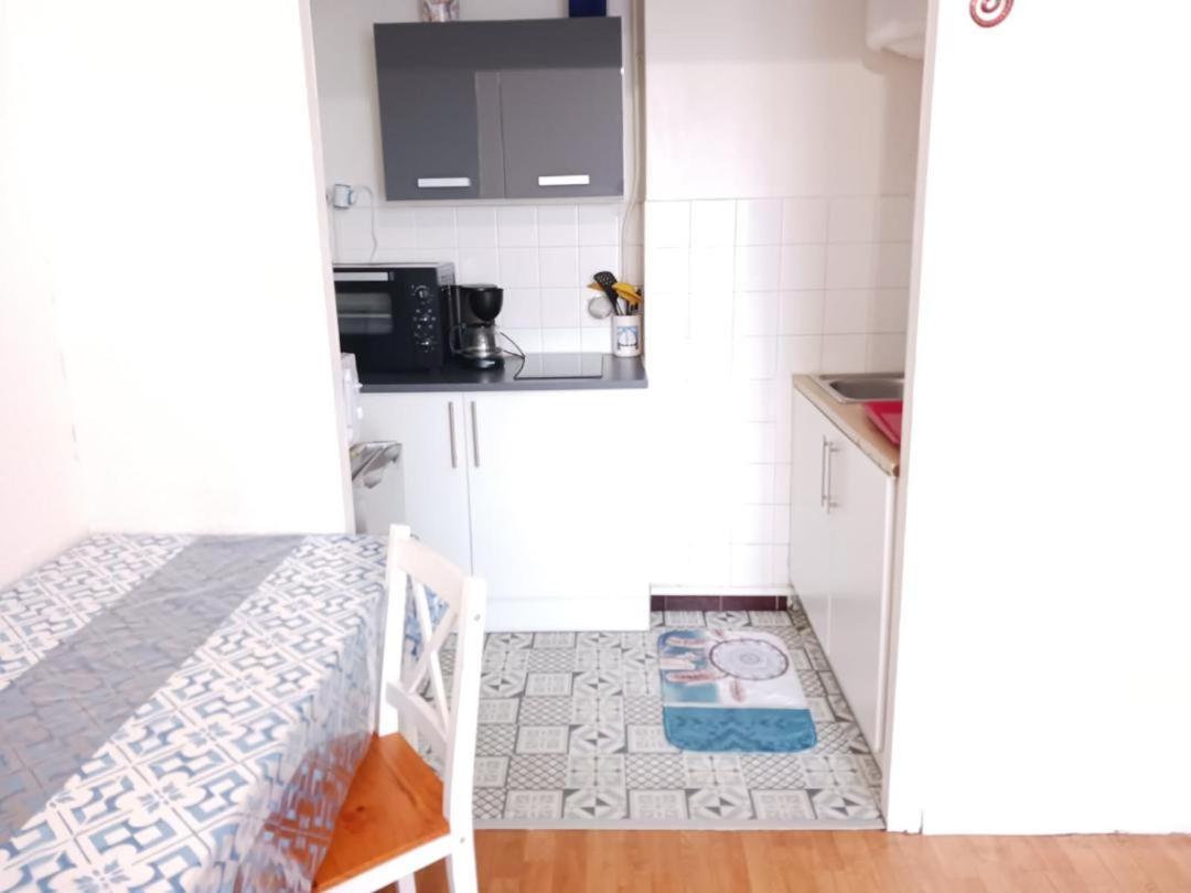 Appartement T2 Meuble Confort, Parking, Balcon,Pres Parc Des Expositions, Stades Perpignan Exterior photo