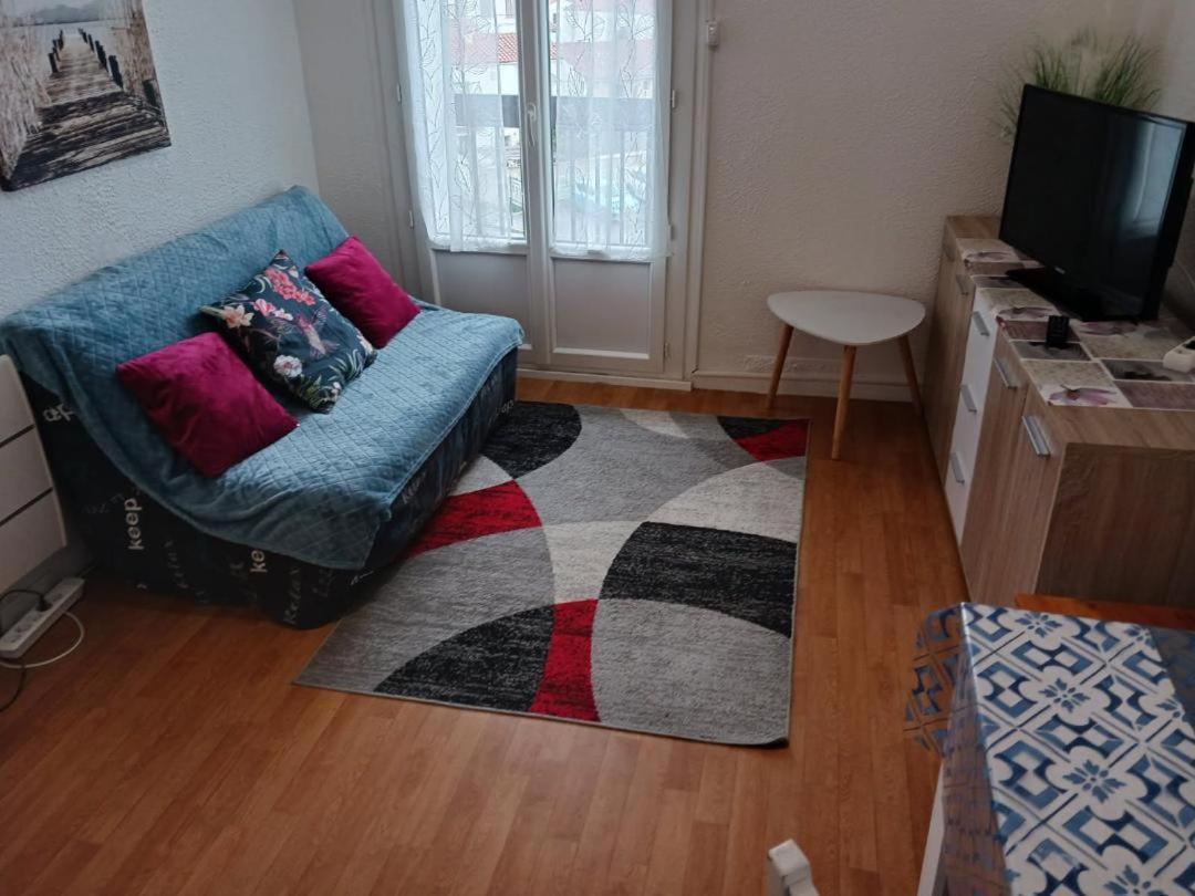 Appartement T2 Meuble Confort, Parking, Balcon,Pres Parc Des Expositions, Stades Perpignan Exterior photo